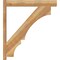 Ekena Millwork Balboa Block Rough Sawn Outlooker, Western Red Cedar, 6"W x 36"D x 40"H OUT06X36X40BOA05RWR - alternate 2